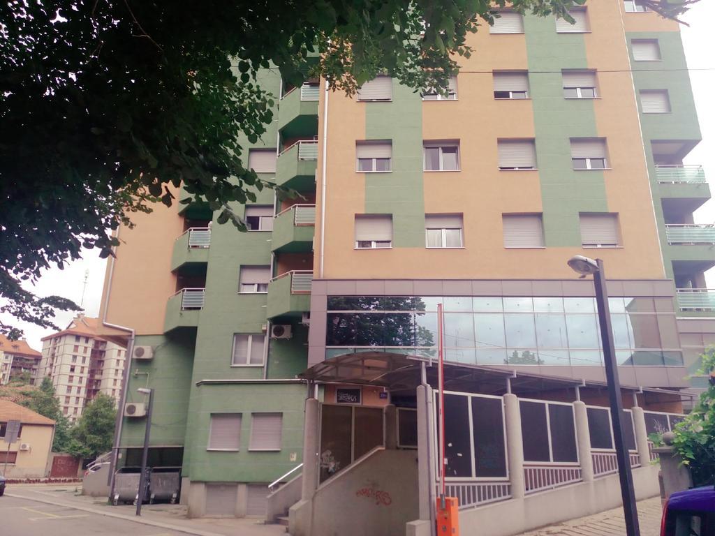 Apartment Aleksija Nis Exterior photo